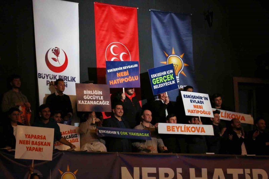 Hatipoğlu’ndan Çoşkulu Proje Tanıtımı Toplantısı