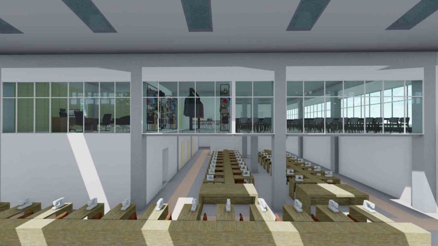 Yahyalı’da Yeni Tekstil Fabrikasının Temeli Atılıyor