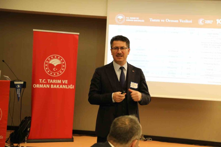 Yaşanması Muhtemel Kuraklık Ya Da Yağış Rejimi Değişiklikleri Konuşuldu