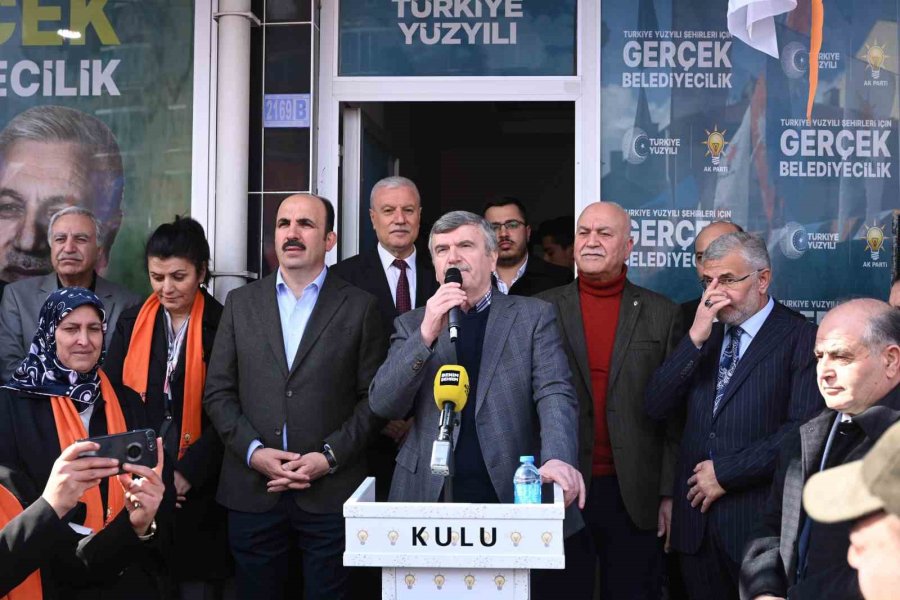 Başkan Altay: “ilçelerimiz İçin Bir Dediysek İki Yaptık, İki Dediysek Dört Yaptık”