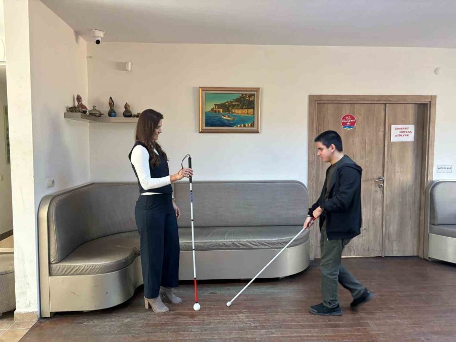 Tam Bağımsız Yaşam Eğitimleri Devam Ediyor