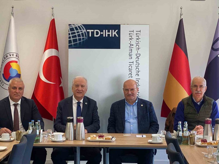 Altso Başkanı Eray Erdem: “almanya İle Daha Fazla Güç Birliği Yapmalıyız”