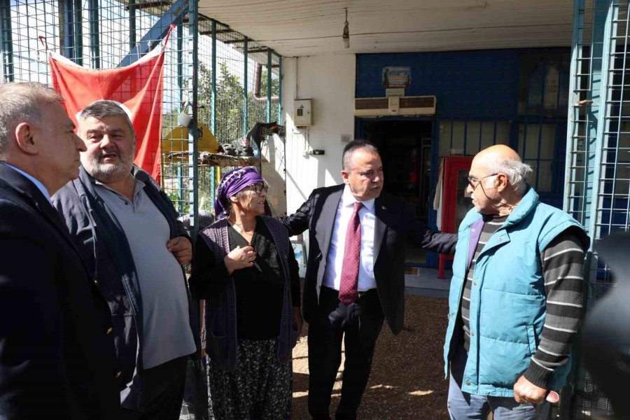 Kumluca’da Hortum Felaketinin Yaraları Sarılıyor