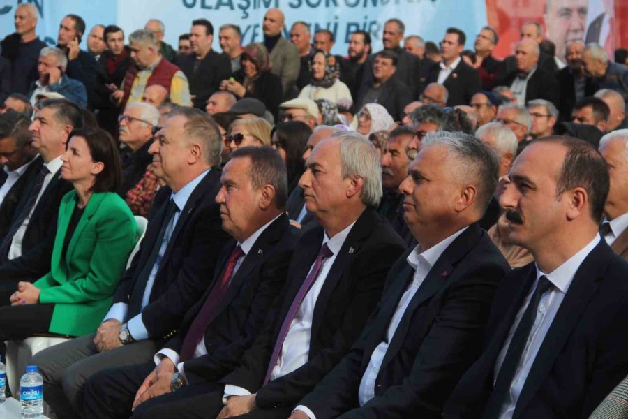 Başkan Böcek’ten Kepez Santral’de 570 Hak Sahibine Daha Anahtar Teslimi