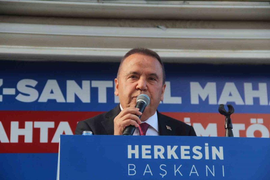 Başkan Böcek’ten Kepez Santral’de 570 Hak Sahibine Daha Anahtar Teslimi