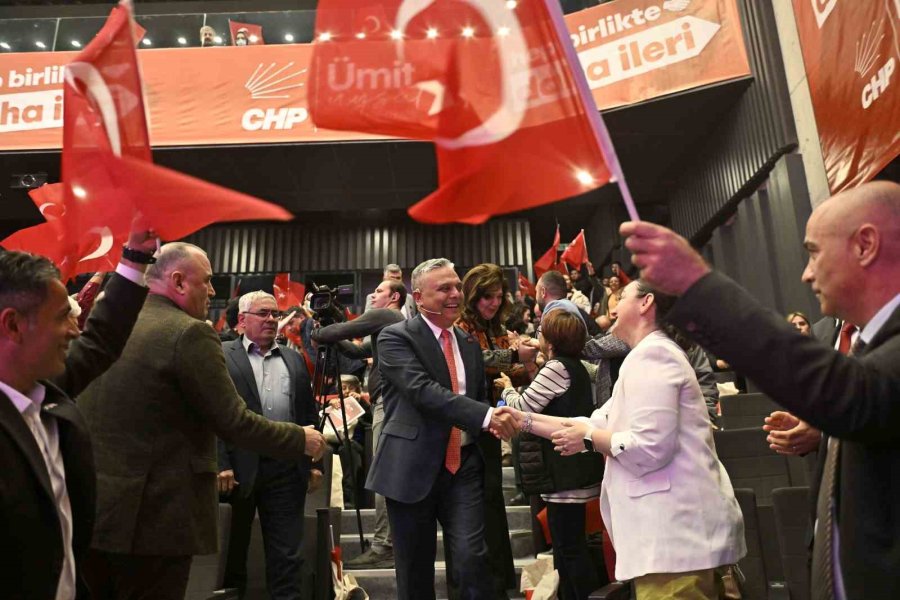 Uysal: “muratpaşa’yı Türkiye’mizin Davos’u Yapacağız”