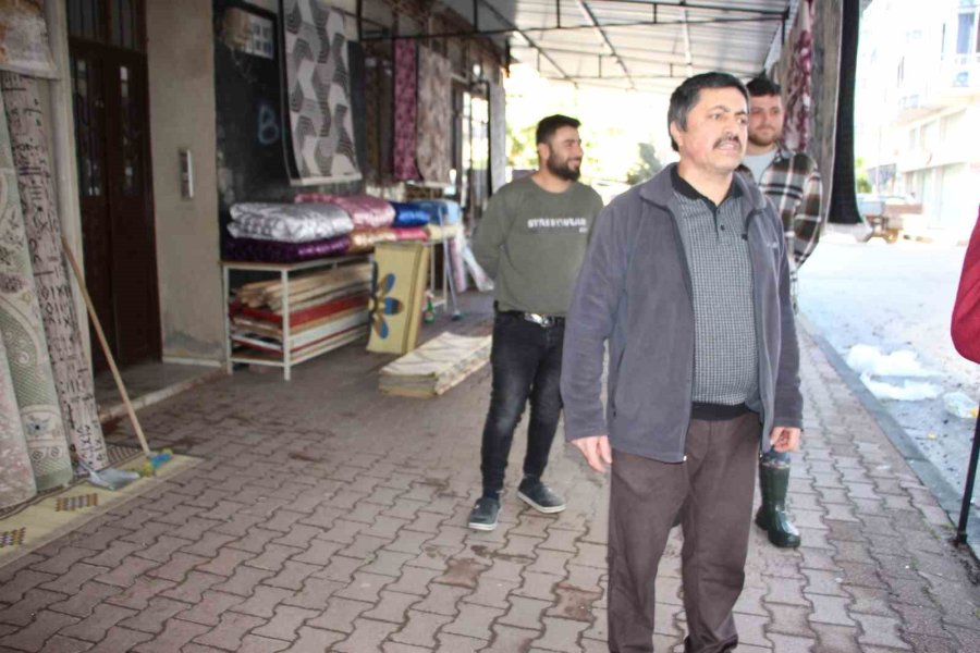 Hortum Felaketinin Ardından Esnaf Yaralarını Sarmaya Başladı