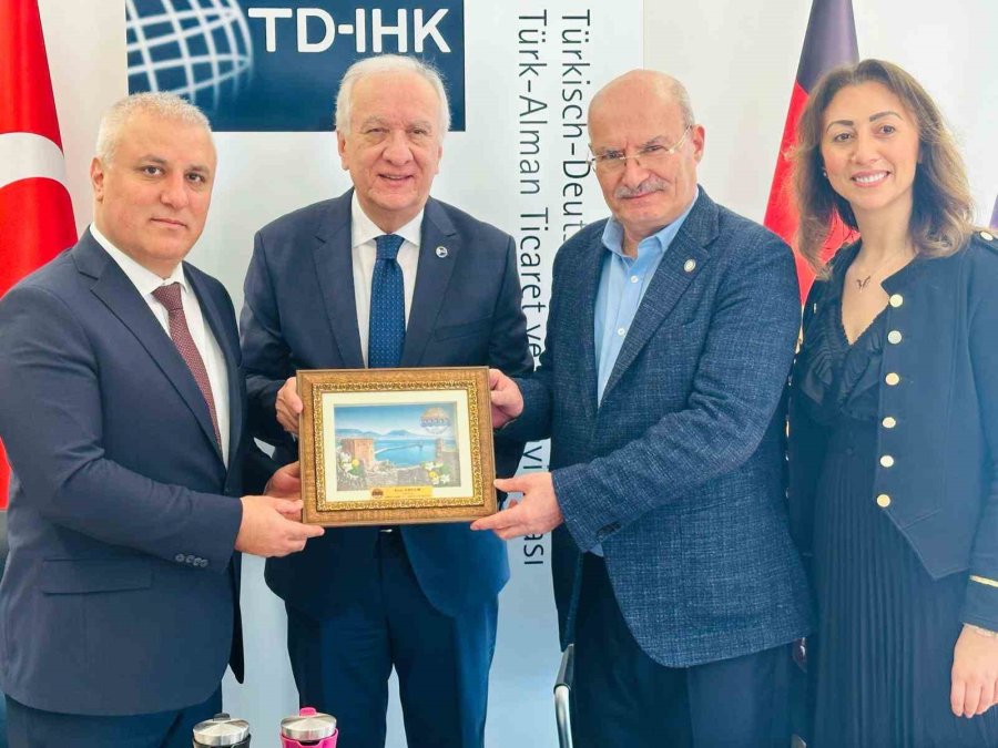 Altso Başkanı Eray Erdem: “almanya İle Daha Fazla Güç Birliği Yapmalıyız”