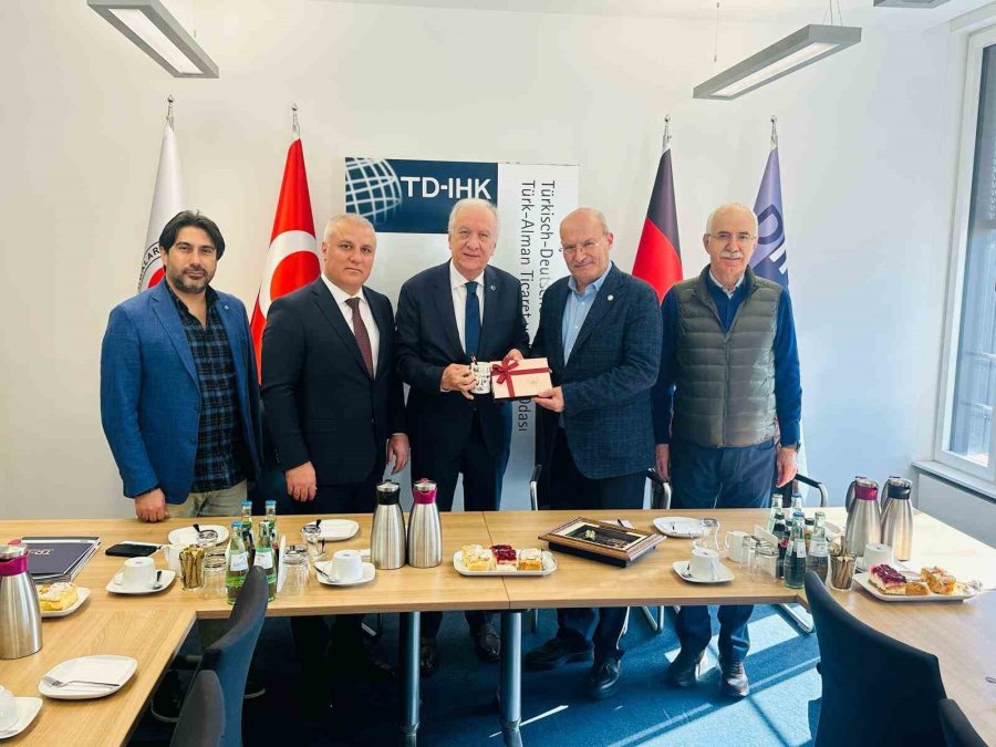 Altso Başkanı Eray Erdem: “almanya İle Daha Fazla Güç Birliği Yapmalıyız”