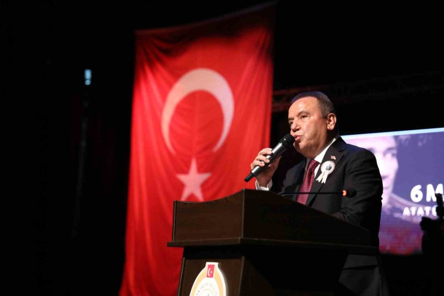 Başkan Böcek: "cumhuriyet’imize Sahip Çıkmaya Ant İçiyorum"