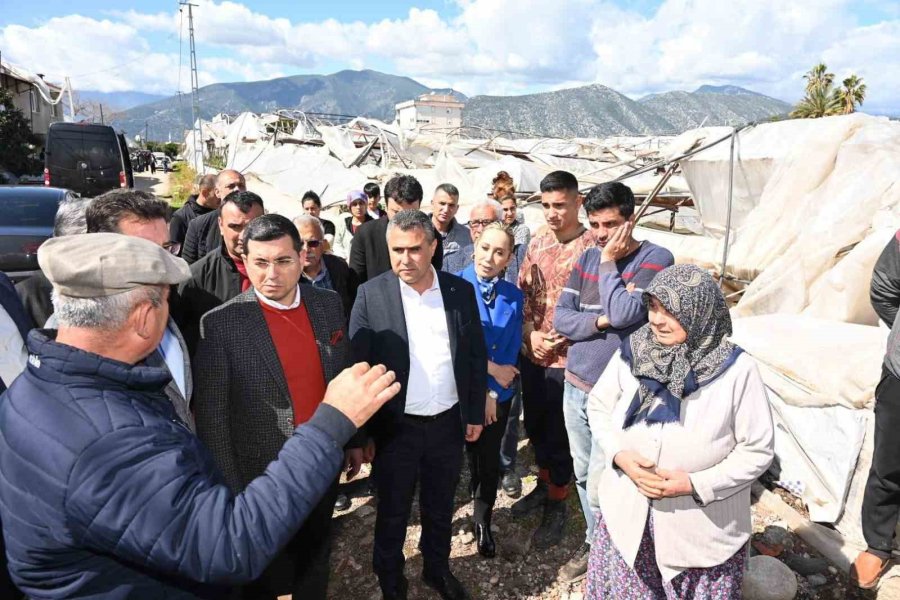 Tütüncü: “devletimizin Yardım Eli Çiftçilerimize, Üreticilerimize Uzanacak”