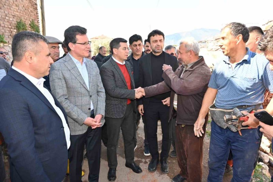 Tütüncü: “devletimizin Yardım Eli Çiftçilerimize, Üreticilerimize Uzanacak”