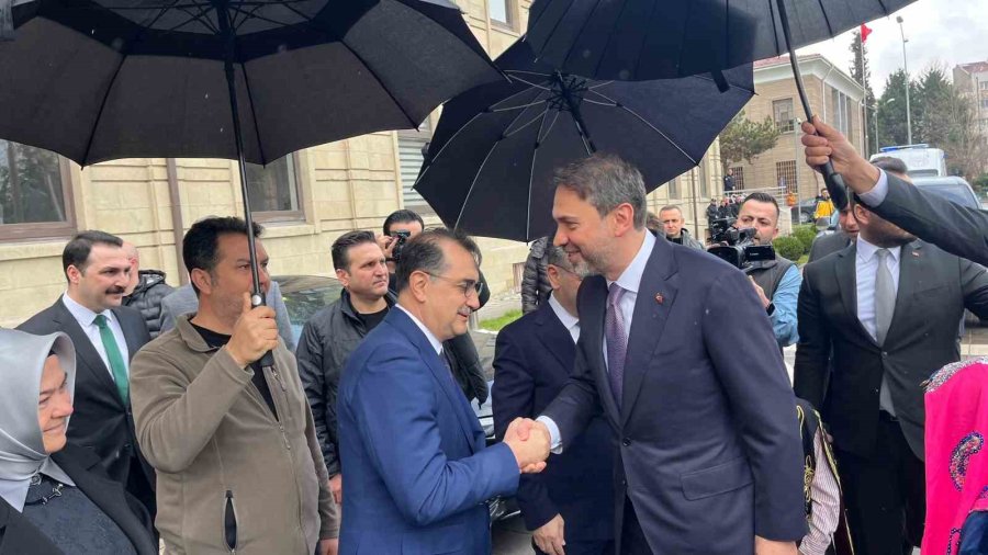 Enerji Ve Tabii Kaynaklar Bakanı Bayraktar Eskişehir’de