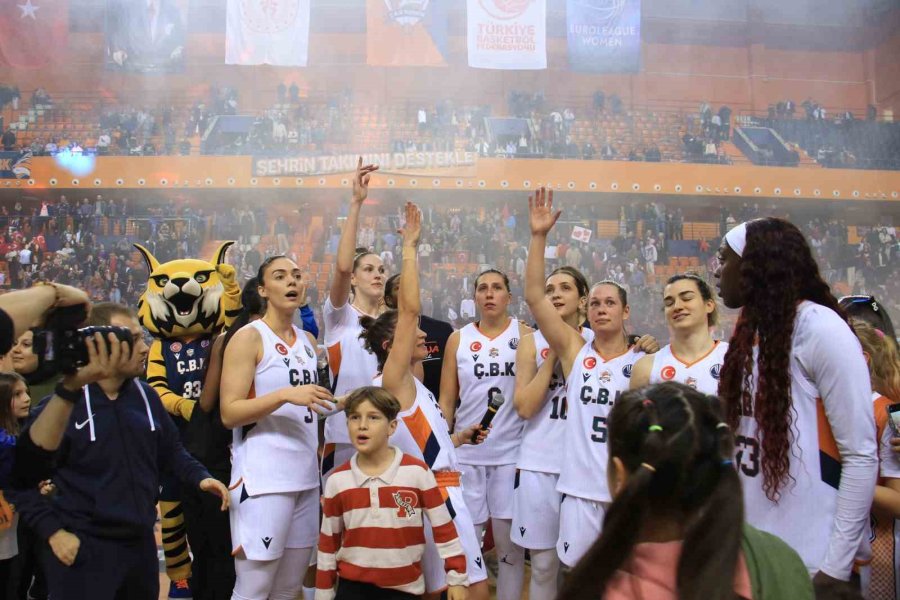 Çbk Mersin, Final Four’da