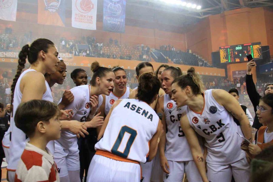 Çbk Mersin, Final Four’da