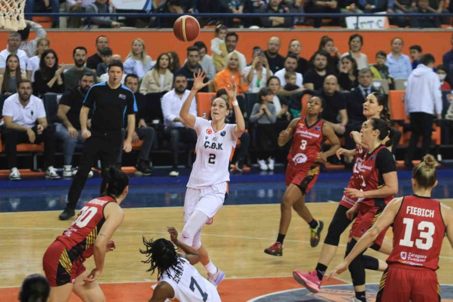 Çbk Mersin, Final Four’da