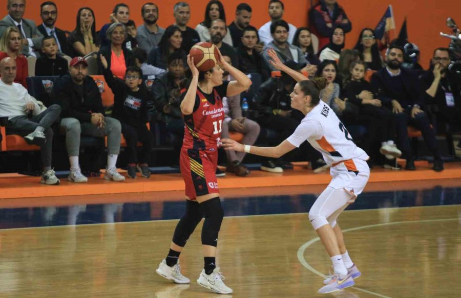 Çbk Mersin, Final Four’da