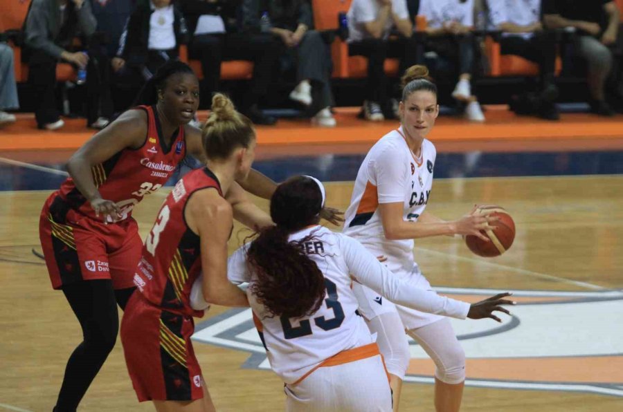 Çbk Mersin, Final Four’da