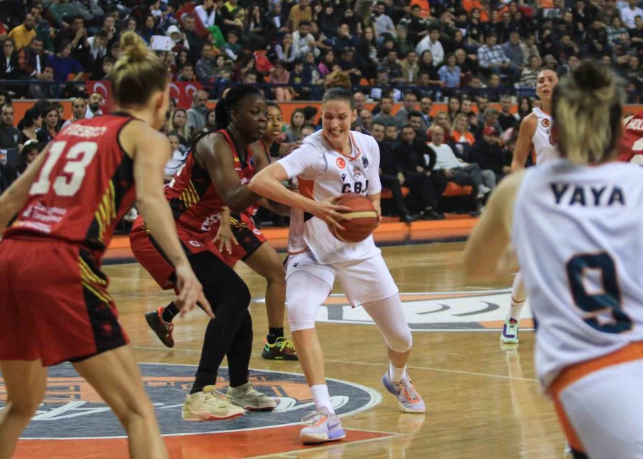 Çbk Mersin, Final Four’da