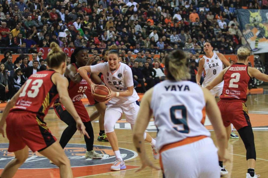 Çbk Mersin, Final Four’da