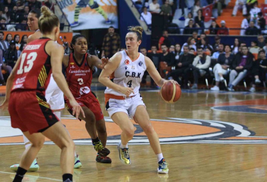 Çbk Mersin, Final Four’da