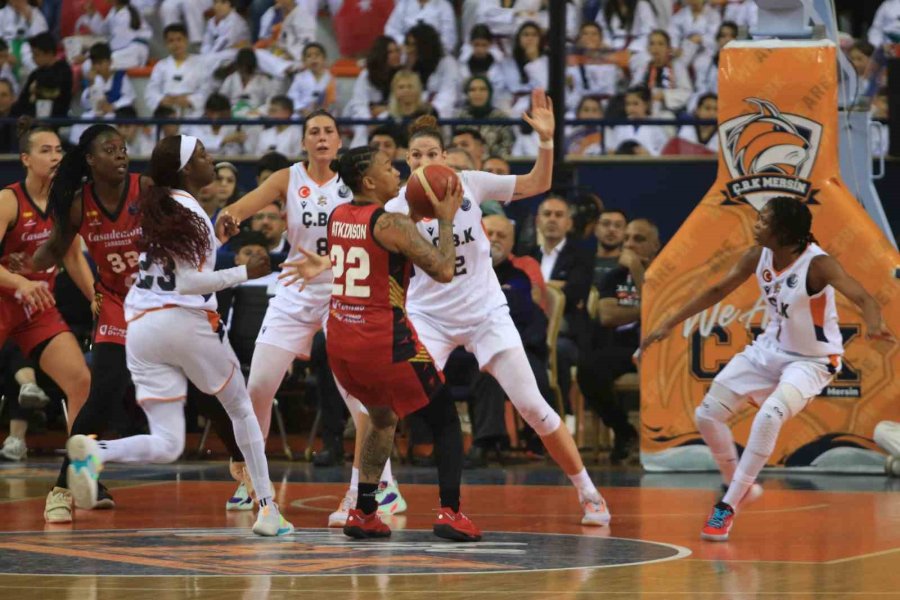 Çbk Mersin, Final Four’da