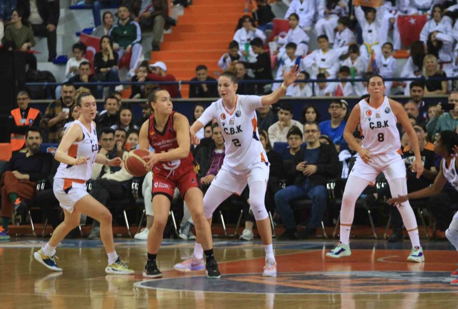 Çbk Mersin, Final Four’da
