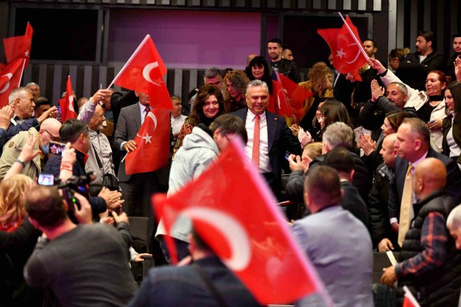 Uysal: “muratpaşa’yı Türkiye’mizin Davos’u Yapacağız”