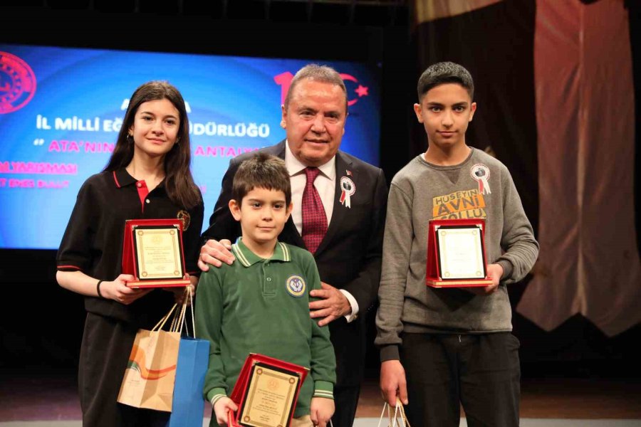 Başkan Böcek: "cumhuriyet’imize Sahip Çıkmaya Ant İçiyorum"