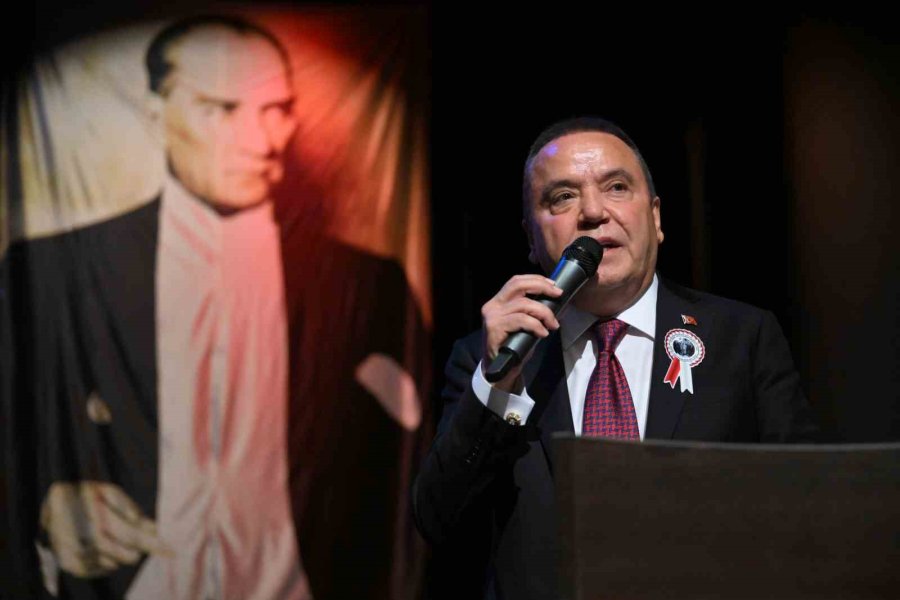 Başkan Böcek: "cumhuriyet’imize Sahip Çıkmaya Ant İçiyorum"