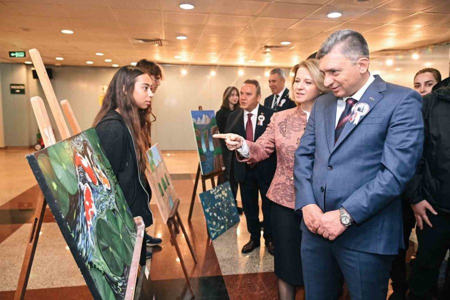 Atatürk’ün Antalya’ya Gelişinin 94’üncü Yıl Dönümü Kutlandı