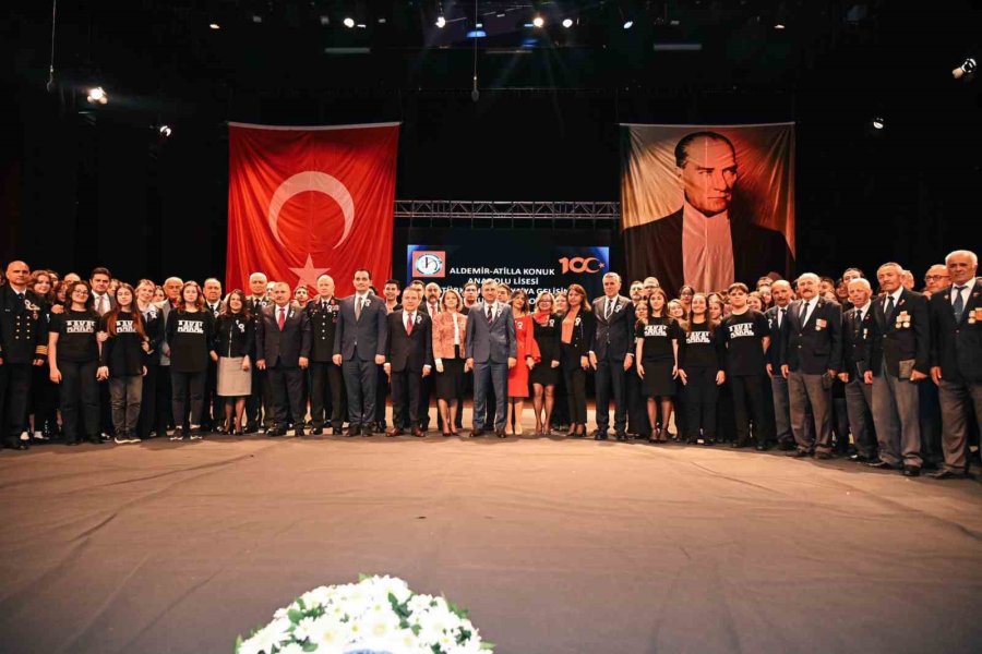 Atatürk’ün Antalya’ya Gelişinin 94’üncü Yıl Dönümü Kutlandı
