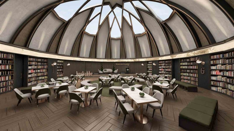 Karatay Hoş Kubbe Tamamlandı