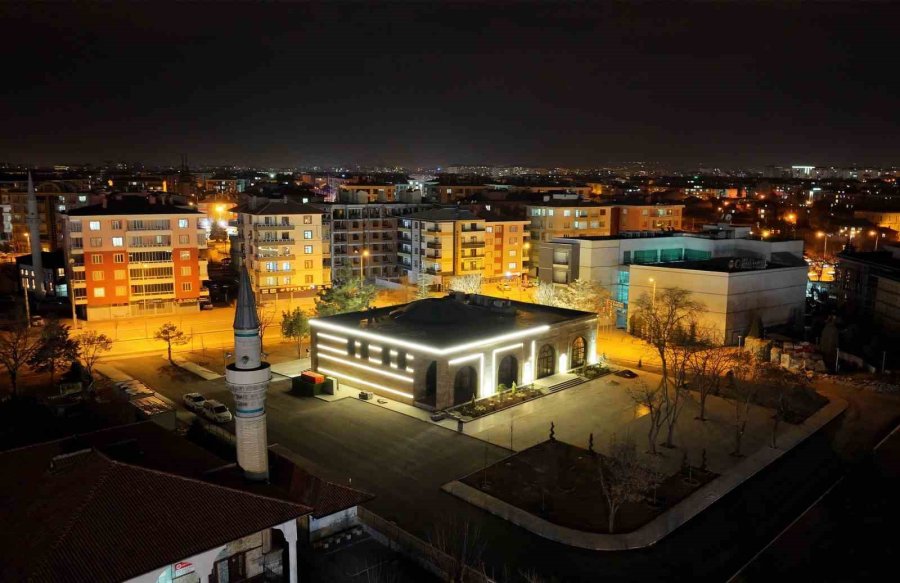 Karatay Hoş Kubbe Tamamlandı