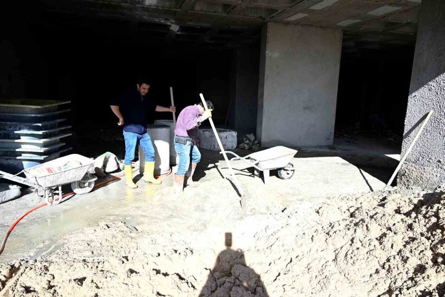 Göynük Pazar Yerinde Sona Yaklaşıldı