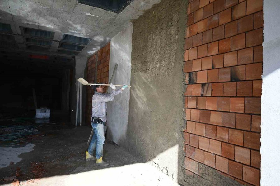 Göynük Pazar Yerinde Sona Yaklaşıldı