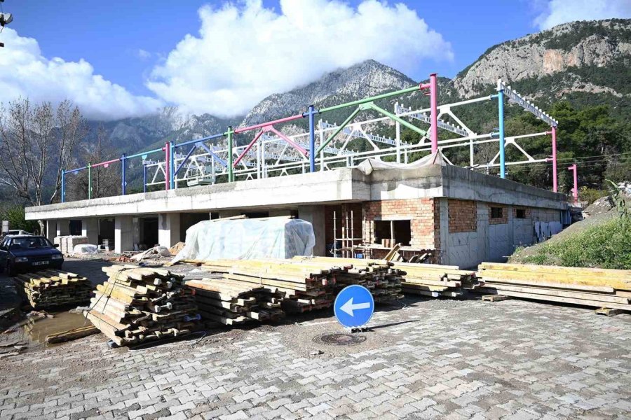 Göynük Pazar Yerinde Sona Yaklaşıldı