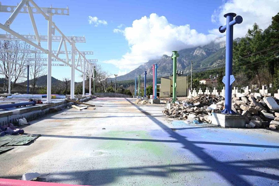 Göynük Pazar Yerinde Sona Yaklaşıldı