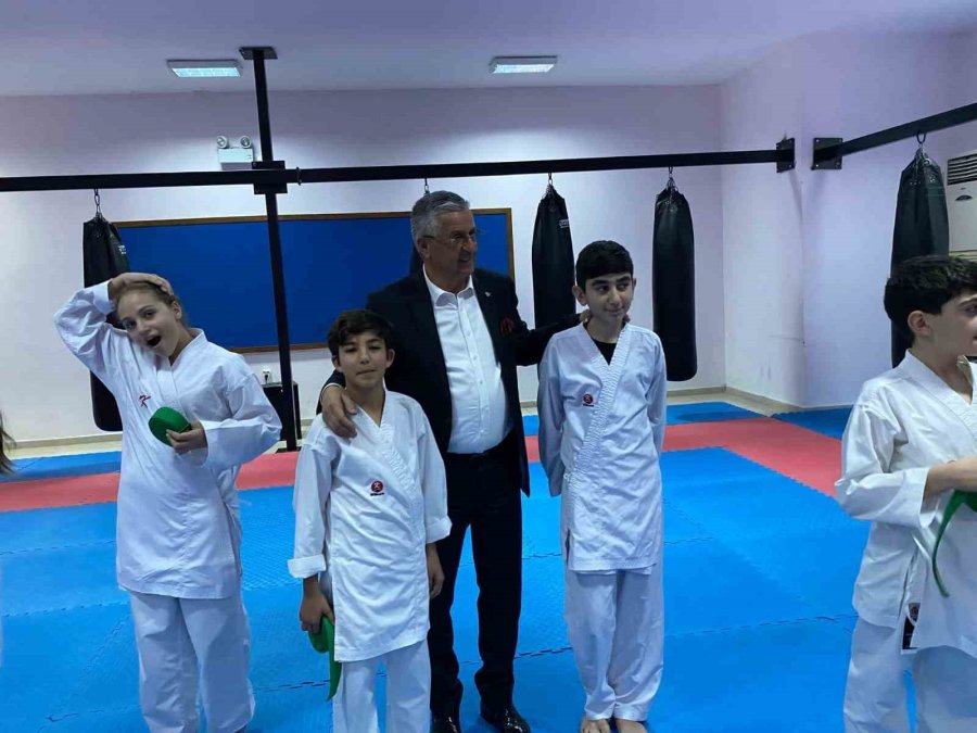 Karatecilerin Kuşak Mutluluğu