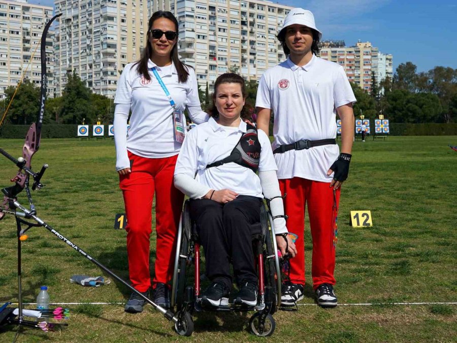 Antalyasporlu Okçular Hedefe Odaklandı