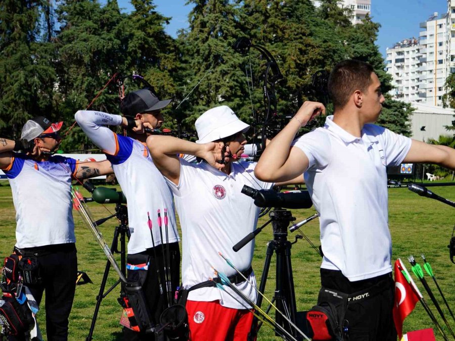 Antalyasporlu Okçular Hedefe Odaklandı