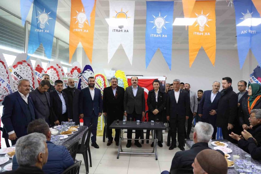 Başkan Altay: “ilçelerimiz İçin Bir Dediysek İki Yaptık, İki Dediysek Dört Yaptık”