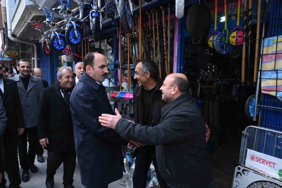 Başkan Altay: “ilçelerimiz İçin Bir Dediysek İki Yaptık, İki Dediysek Dört Yaptık”