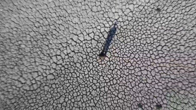 Konya Meyil Obruk Gölü Kuraklık Nedeniyle Kurudu