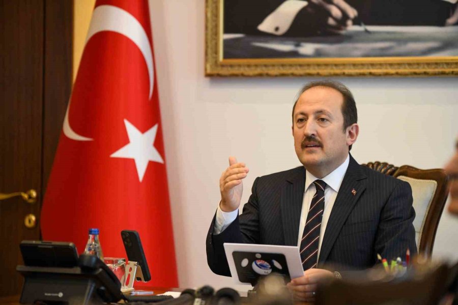 Vali Pehlivan: "asayiş Olayları Azalıyor"