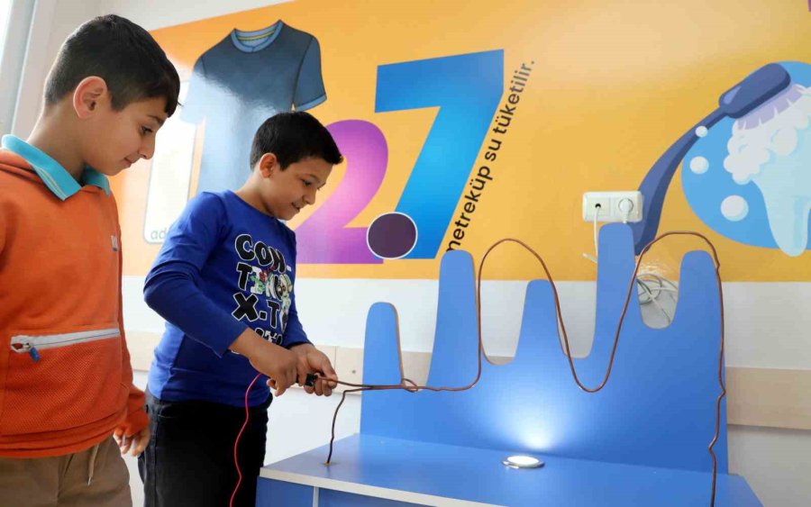 Mersin’de ’yaparak Ve Yaşayarak Öğrenme Merkezi’ Büyük İlgi Görüyor