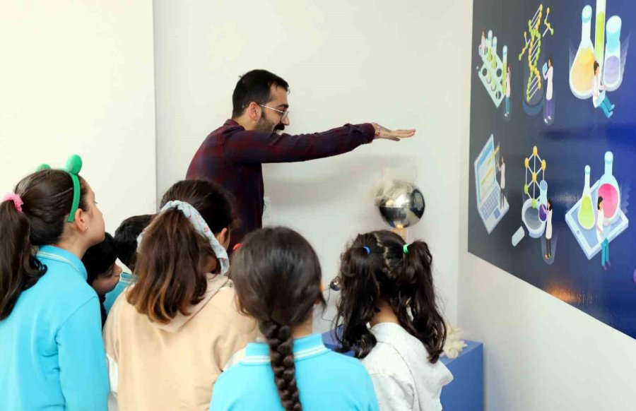 Mersin’de ’yaparak Ve Yaşayarak Öğrenme Merkezi’ Büyük İlgi Görüyor