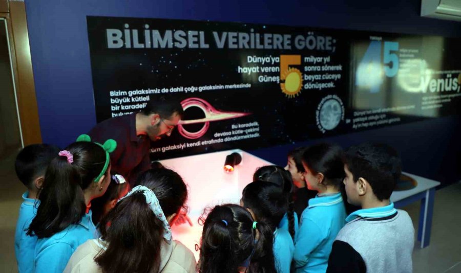 Mersin’de ’yaparak Ve Yaşayarak Öğrenme Merkezi’ Büyük İlgi Görüyor