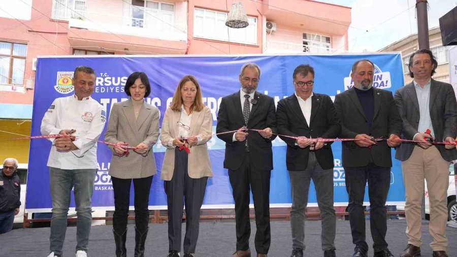 Tarsus’ta Gastronomi Merkezi Açıldı