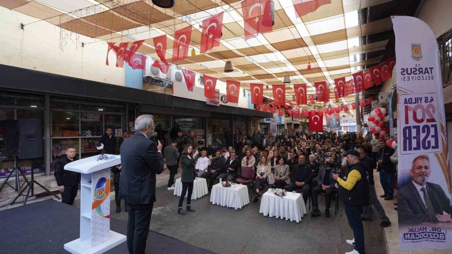 Tarsus’ta Gastronomi Merkezi Açıldı